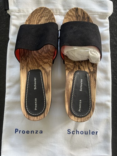 Proenza schouler black suede - proenza,