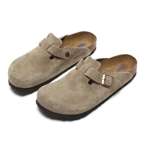 Birkenstock boston suede - birkenstock,