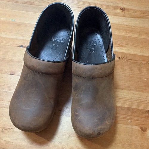 Dansko brown leather women - dansko,