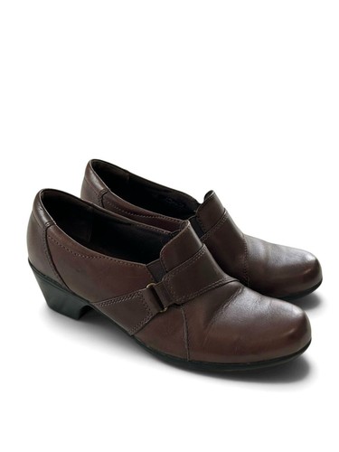 Clarks women brown leather - clarks,