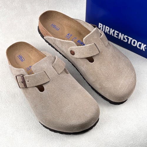 Birkenstock boston suede - boston,