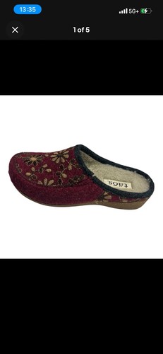 Woman taos burgundy floral - burgundy,