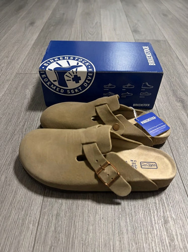 New birkenstock boston suede - new,