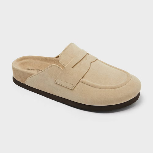 Women jean clog mule - jean,