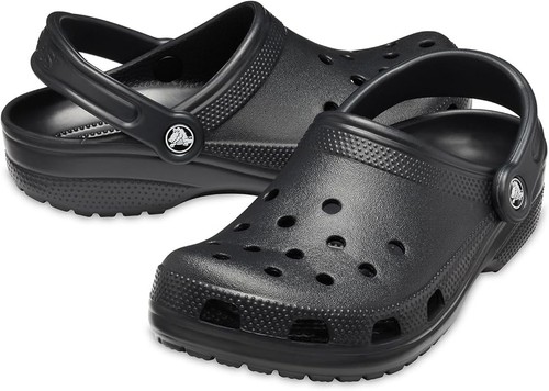 Black crocs classic clog - crocs,
