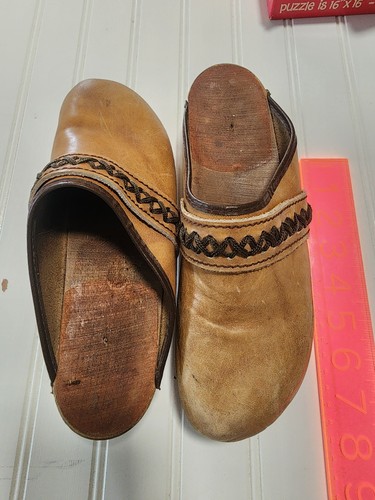 Vintage mia clogs size 8 - clogs, 38/8