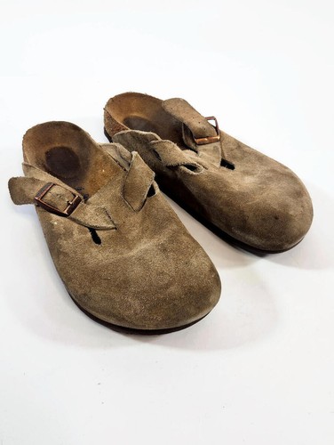 Birkenstock suede clog mules - suede,
