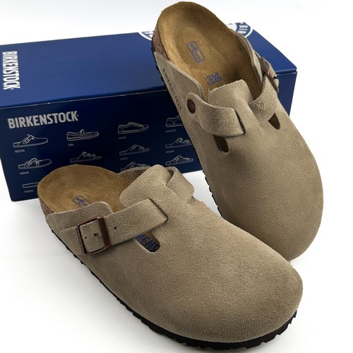 New birkenstock boston soft - new,